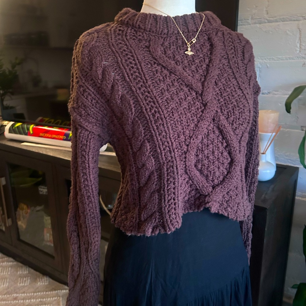 Free People Chunky Sweater
